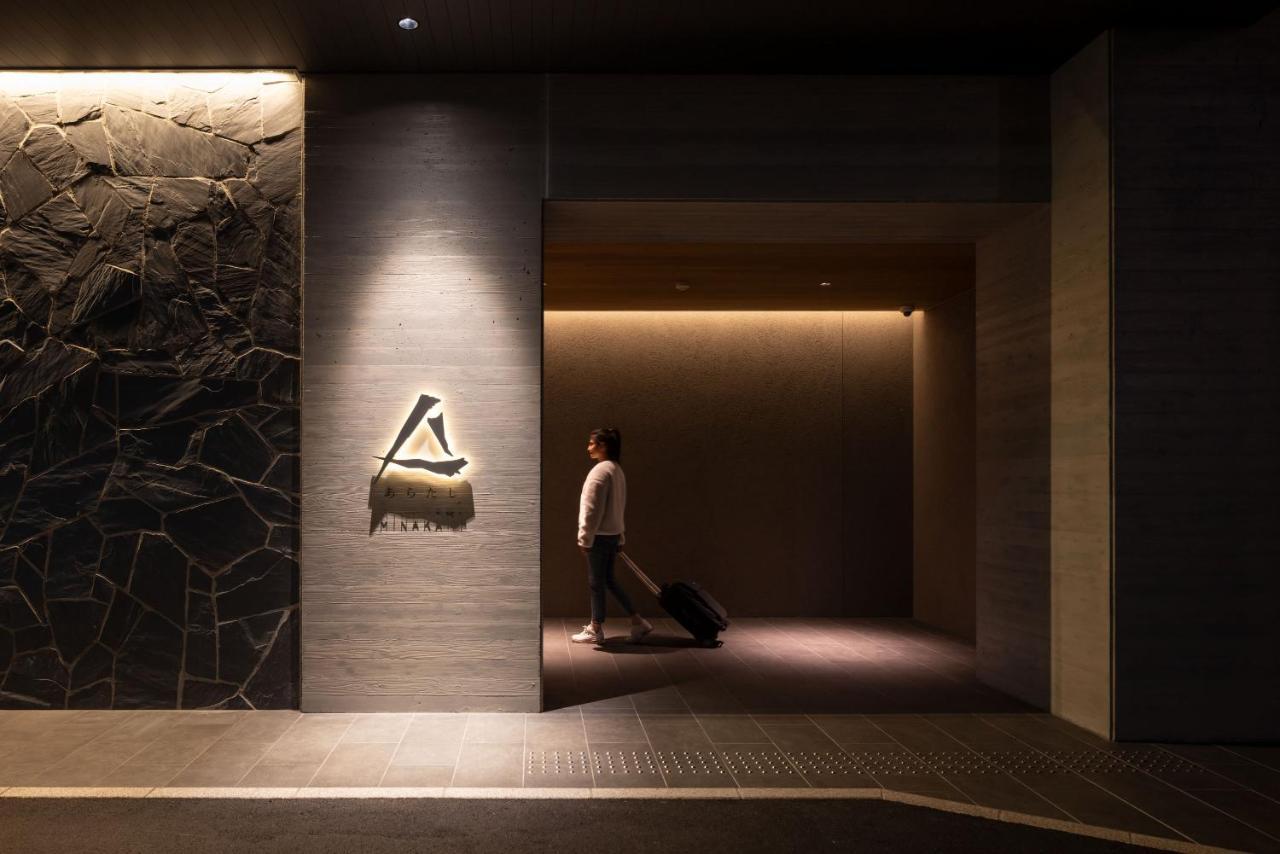 Minakami Onsen Aratashi Minakami Hotel ภายนอก รูปภาพ