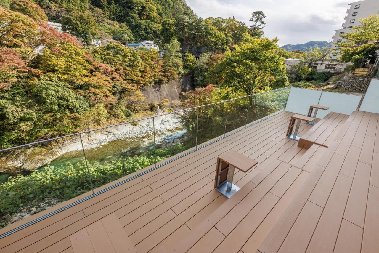 Minakami Onsen Aratashi Minakami Hotel ภายนอก รูปภาพ