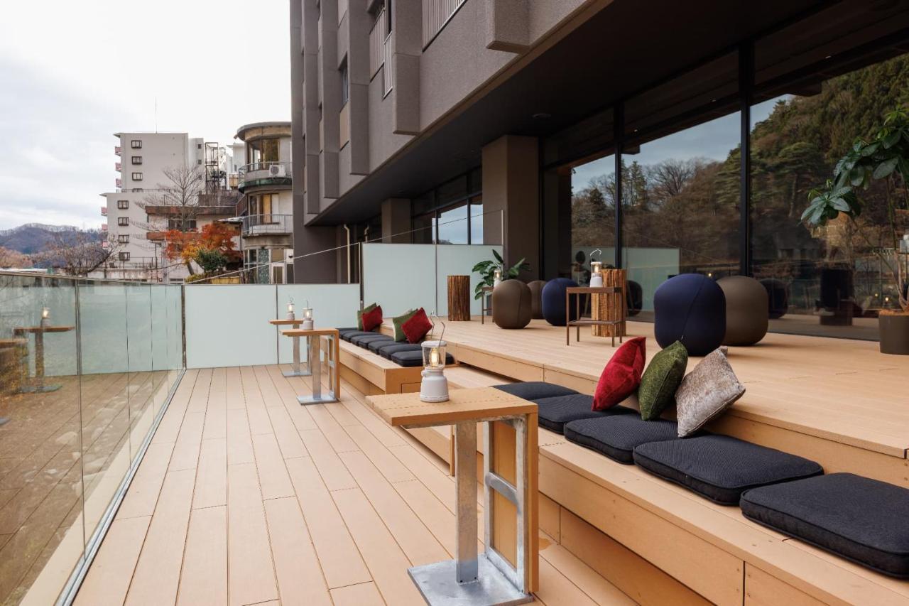Minakami Onsen Aratashi Minakami Hotel ภายนอก รูปภาพ
