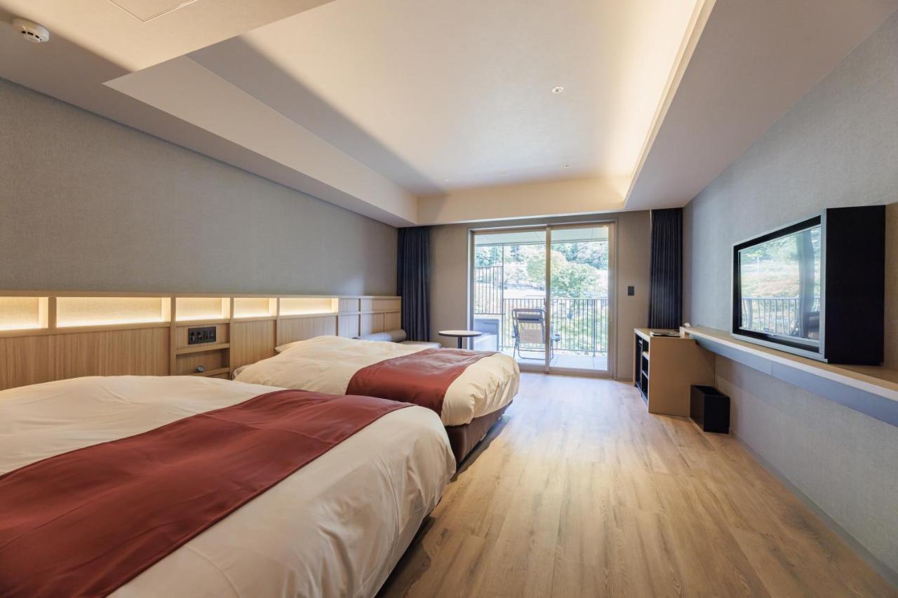 Minakami Onsen Aratashi Minakami Hotel ภายนอก รูปภาพ